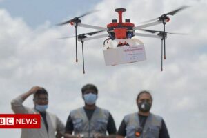 Cómo los drones recién lanzados de la India pueden cambiar la atención médica