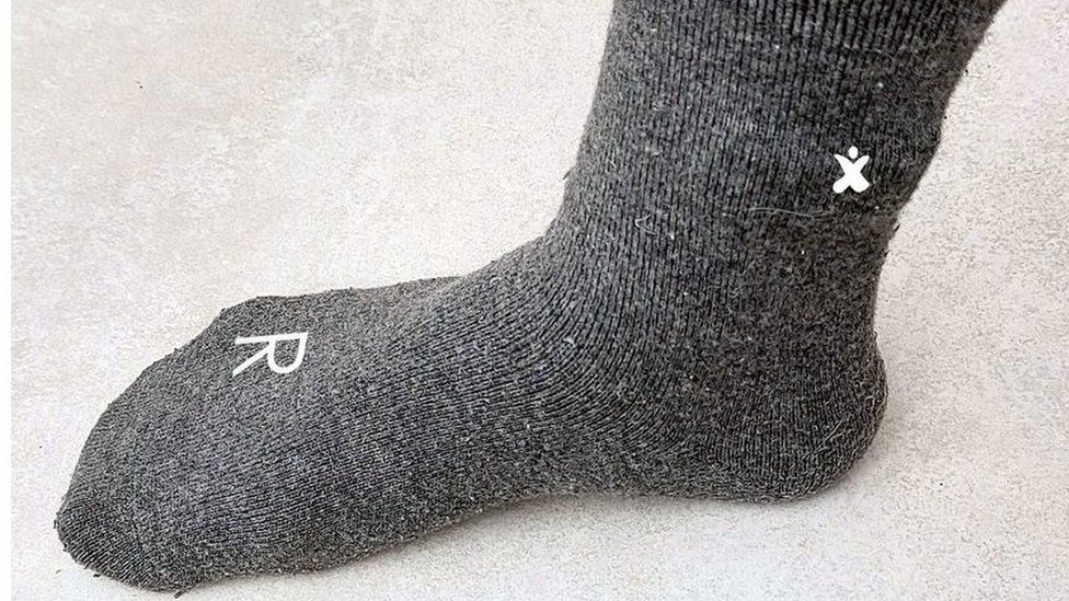 Un calcetín inteligente