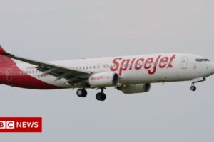 SpiceJet: Pasajeros varados cuando la aerolínea India fue atacada por un ataque de ransomware