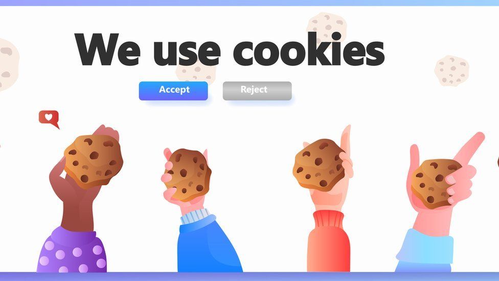 gráficos para consentimiento de cookies