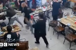 China: Películas de mujeres atacadas en restaurante despiertan indignación