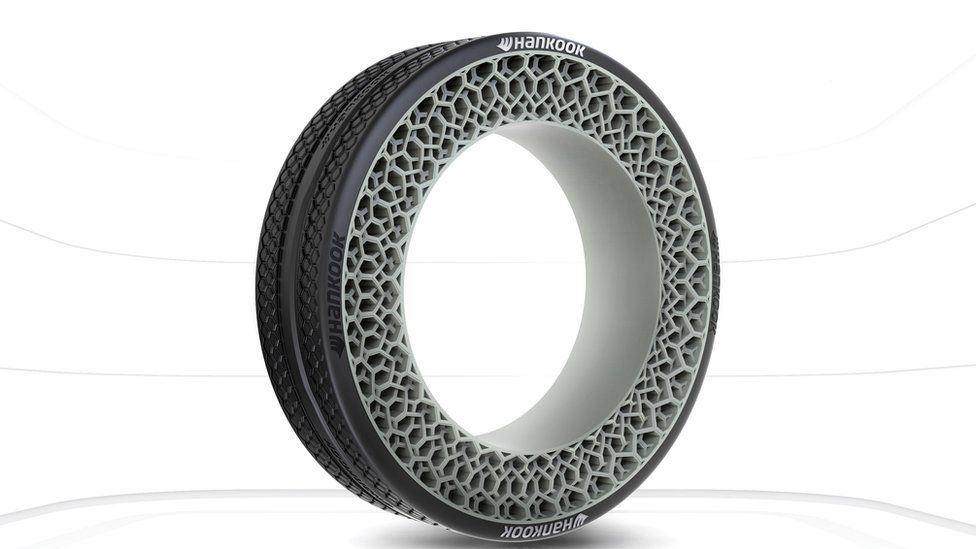 Neumáticos sin aire de Hankok