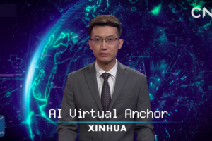 La agencia estatal de noticias de China ha creado un «presentador de IA» para leer las noticias