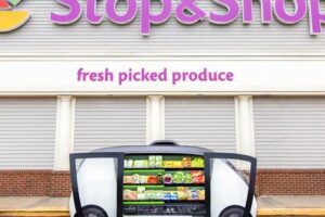Stop & Shop prueba minisupermercados autopropulsados