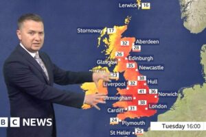 Ola de calor en el Reino Unido: el pronóstico del tiempo informa un trolling sin precedentes