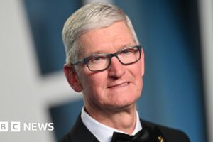 El CEO de Apple, Tim Cook, perderá más del 40% este año