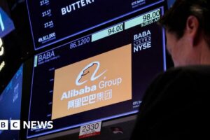 Alibaba: las acciones del gigante tecnológico de China saltan después del anuncio del plan de ruptura